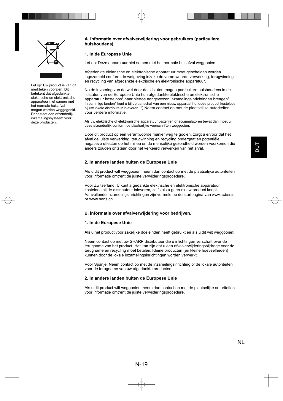N-19 | Sharp KC-860E User Manual | Page 81 / 264