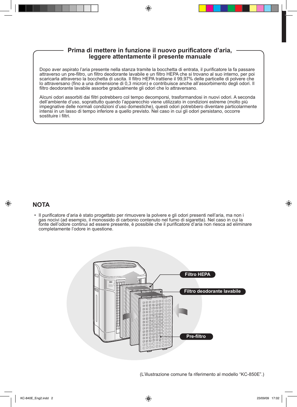 Sharp KC-860E User Manual | Page 82 / 264