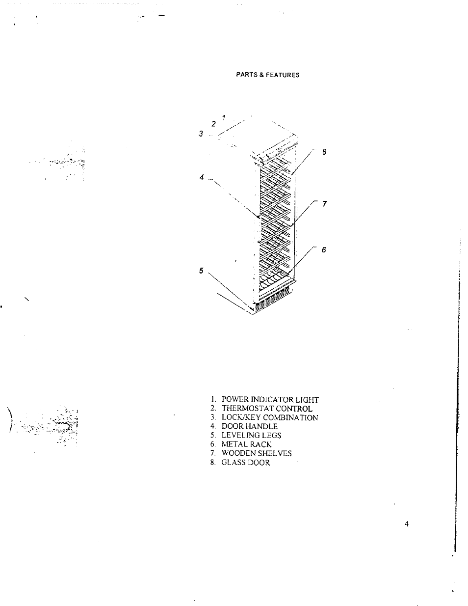 Avanti WC1000 User Manual | Page 5 / 13