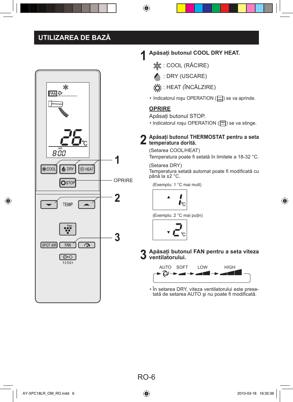 Ro-6 | Sharp AY-XP24LR - AE-X24LR User Manual | Page 104 / 164