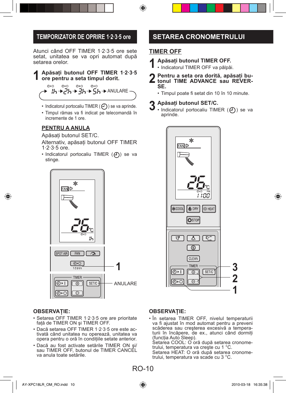 Ro-10 | Sharp AY-XP24LR - AE-X24LR User Manual | Page 108 / 164