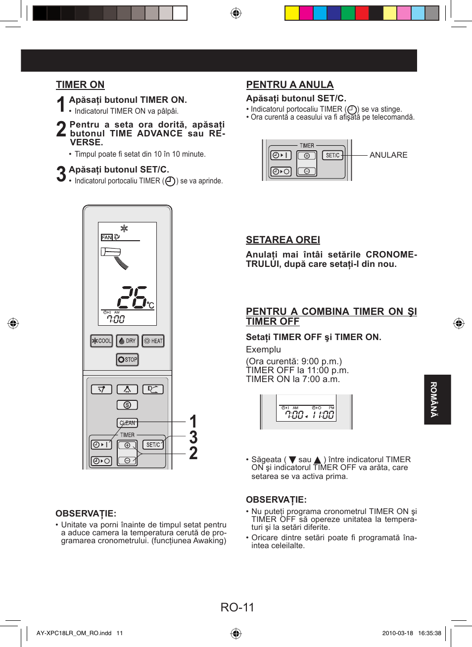 Ro-11 | Sharp AY-XP24LR - AE-X24LR User Manual | Page 109 / 164