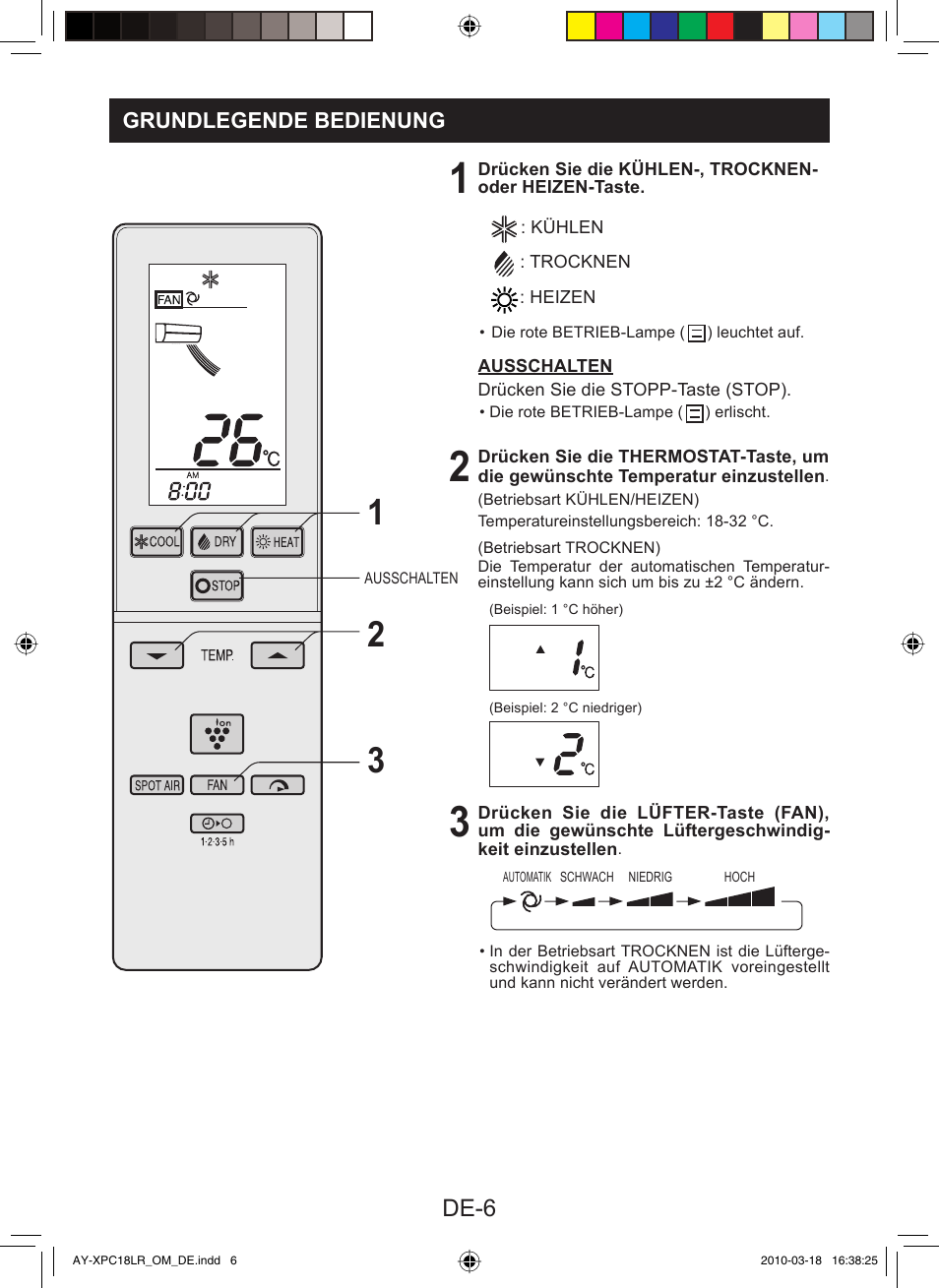 De-6 | Sharp AY-XP24LR - AE-X24LR User Manual | Page 136 / 164