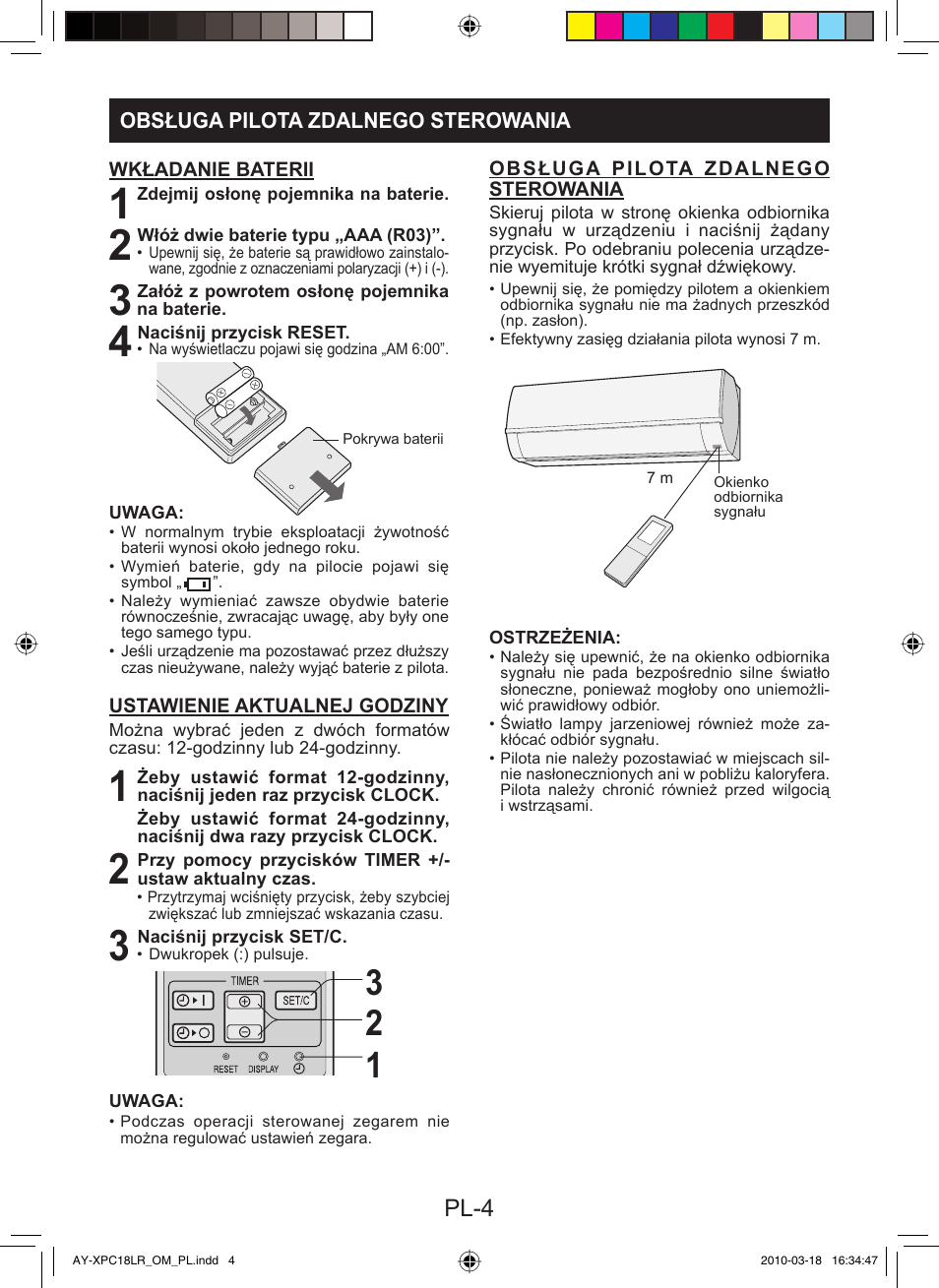 Pl-4 | Sharp AY-XP24LR - AE-X24LR User Manual | Page 150 / 164