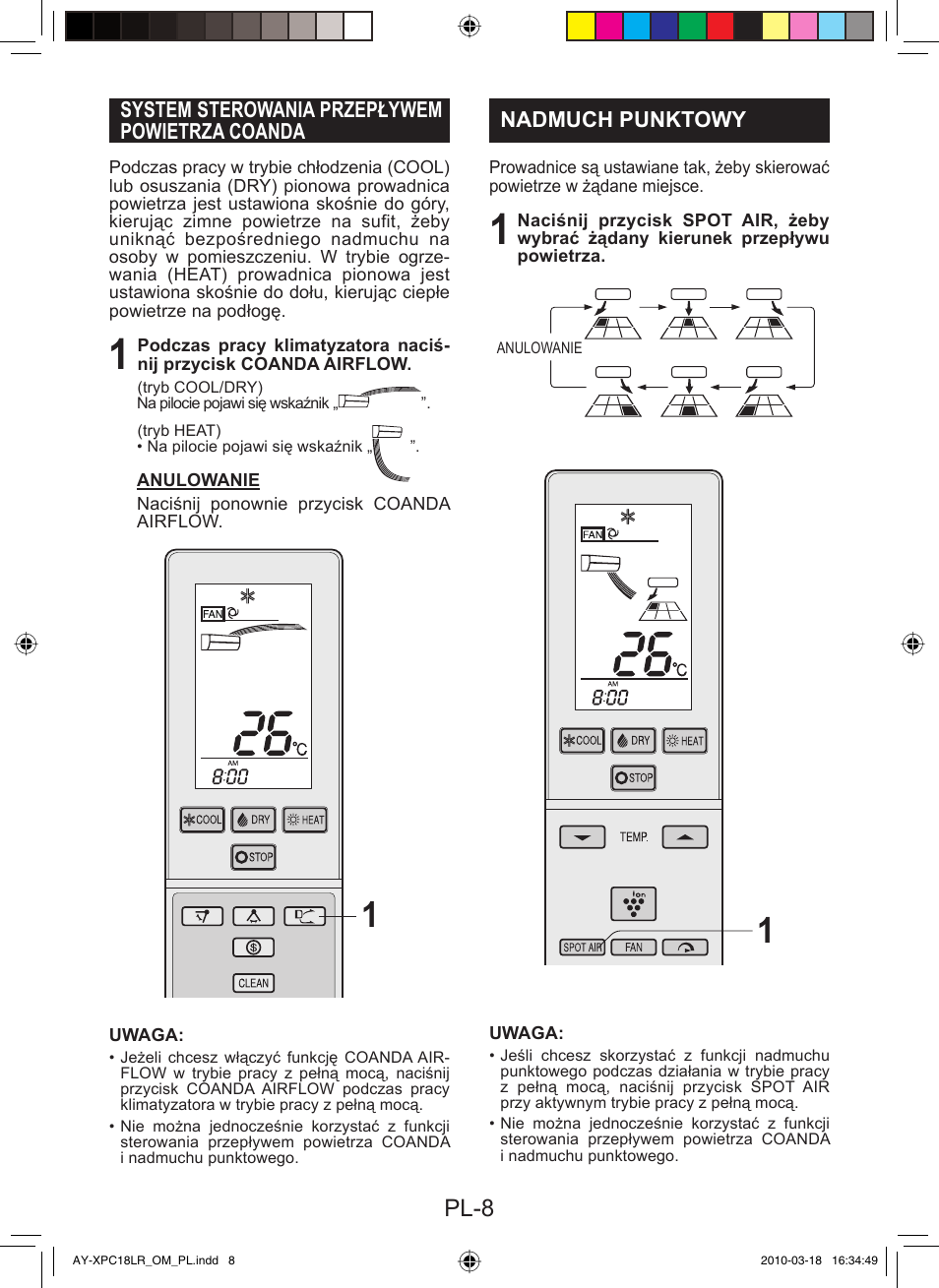 Pl-8 | Sharp AY-XP24LR - AE-X24LR User Manual | Page 154 / 164