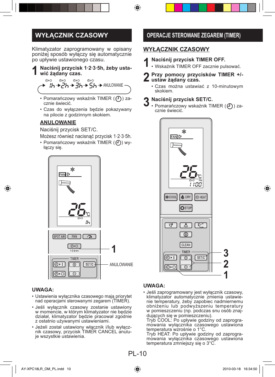 Pl-10 | Sharp AY-XP24LR - AE-X24LR User Manual | Page 156 / 164