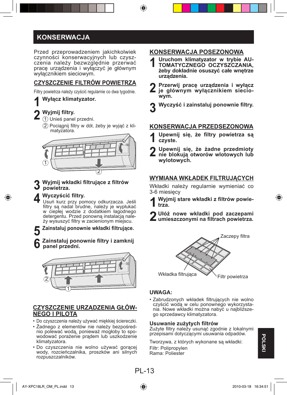 Sharp AY-XP24LR - AE-X24LR User Manual | Page 159 / 164