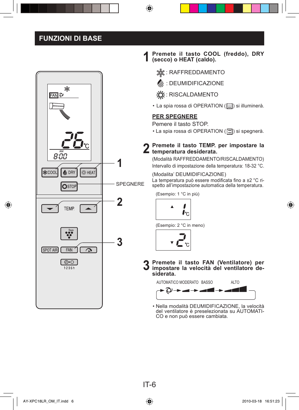 It-6 | Sharp AY-XP24LR - AE-X24LR User Manual | Page 24 / 164