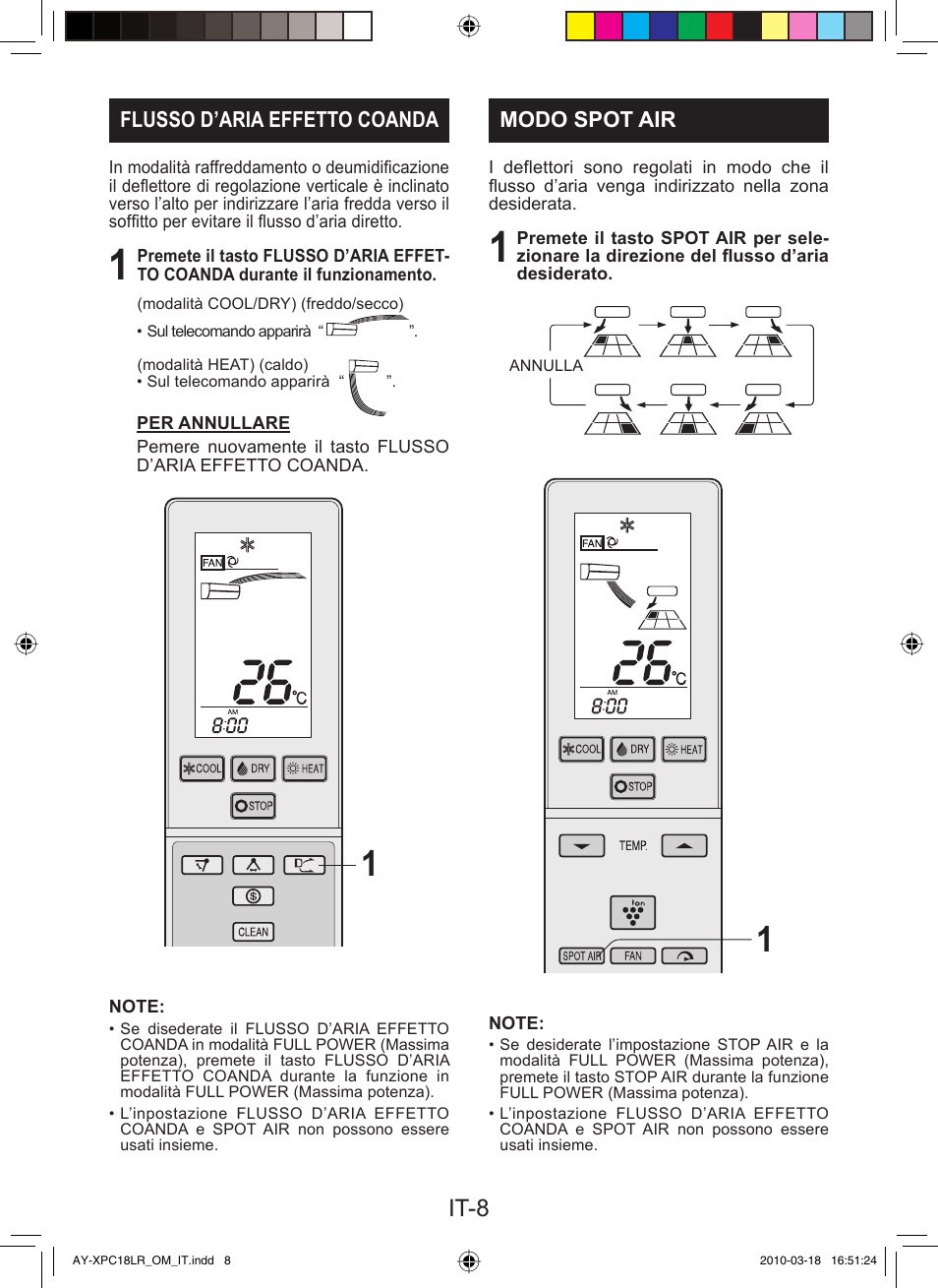 It-8 | Sharp AY-XP24LR - AE-X24LR User Manual | Page 26 / 164