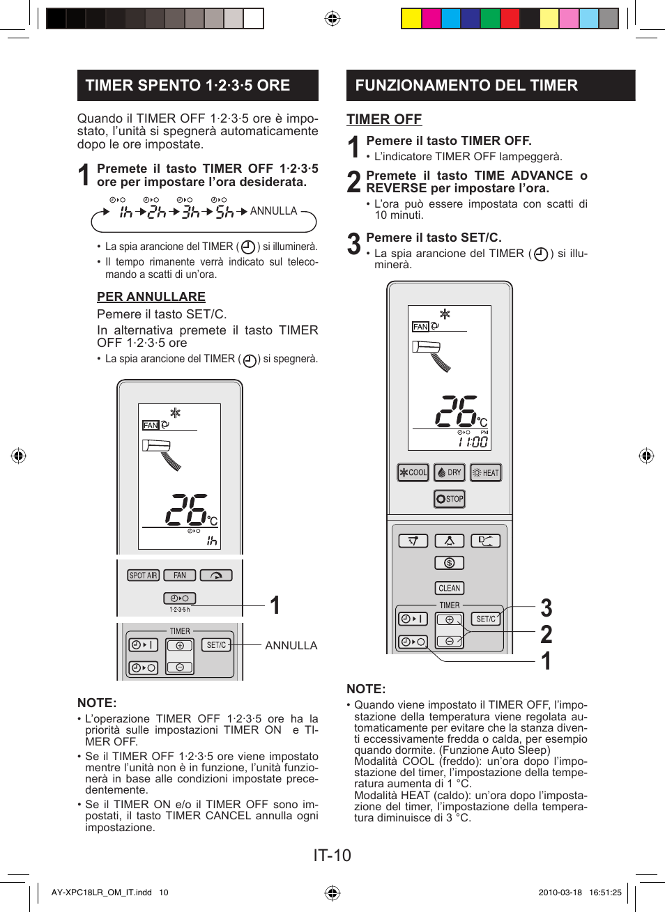 It-10 | Sharp AY-XP24LR - AE-X24LR User Manual | Page 28 / 164