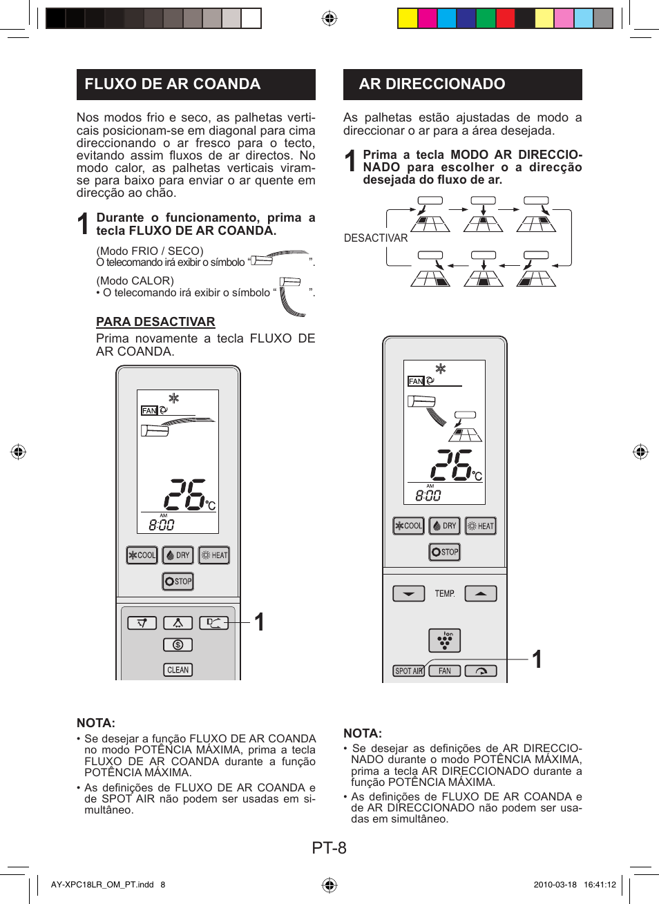 Pt-8 | Sharp AY-XP24LR - AE-X24LR User Manual | Page 58 / 164