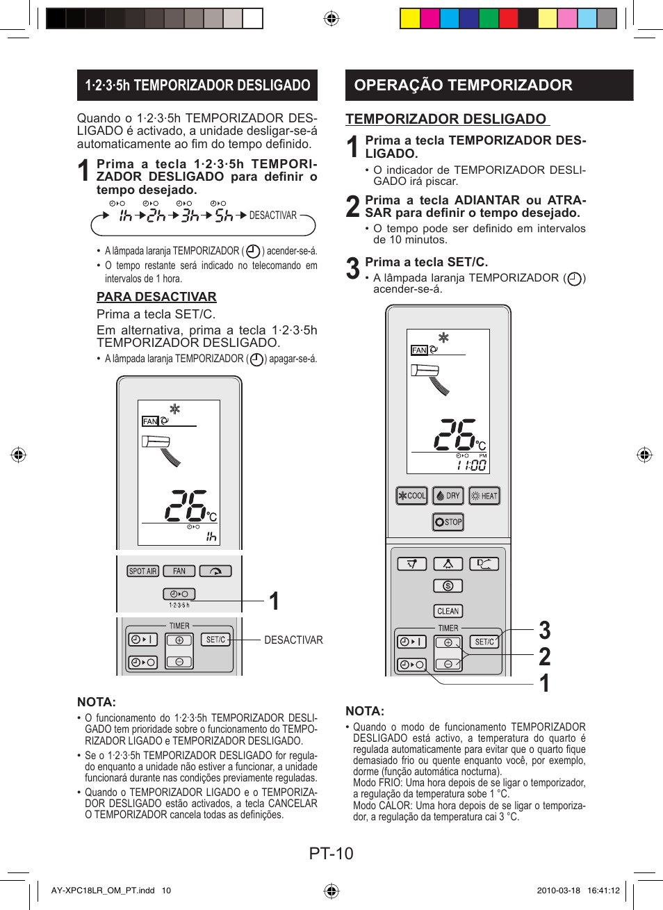 Pt-10 | Sharp AY-XP24LR - AE-X24LR User Manual | Page 60 / 164