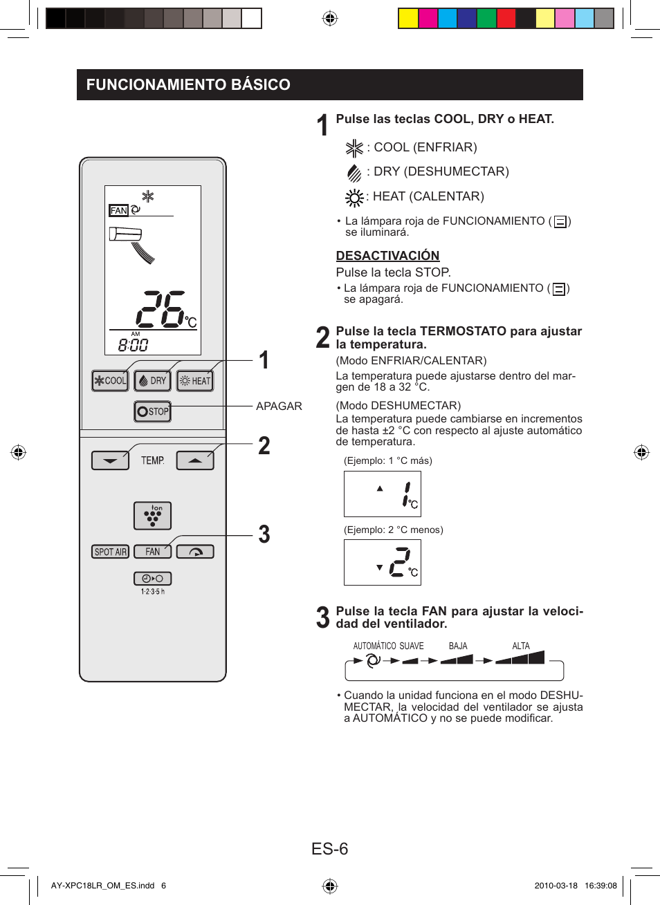 Es-6 | Sharp AY-XP24LR - AE-X24LR User Manual | Page 72 / 164