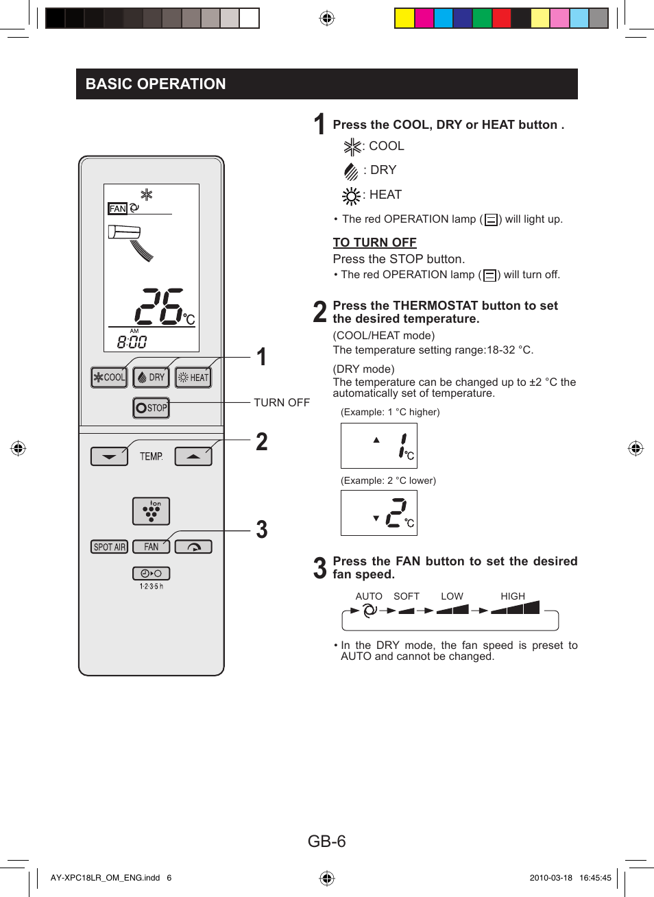 Gb-6 | Sharp AY-XP24LR - AE-X24LR User Manual | Page 8 / 164