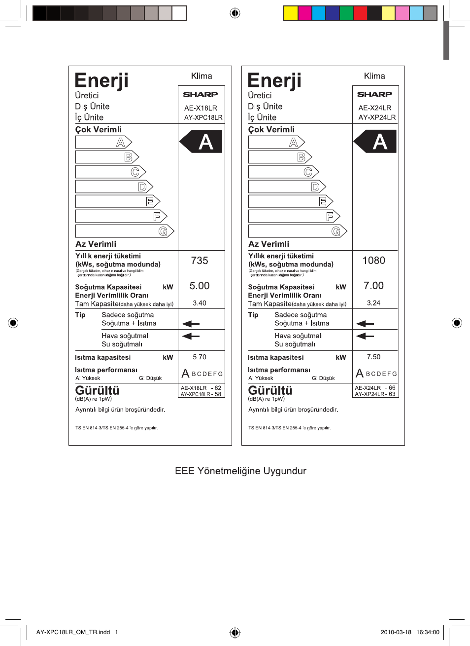 Ay-xpc18lr_om_06_tr.pdf | Sharp AY-XP24LR - AE-X24LR User Manual | Page 82 / 164