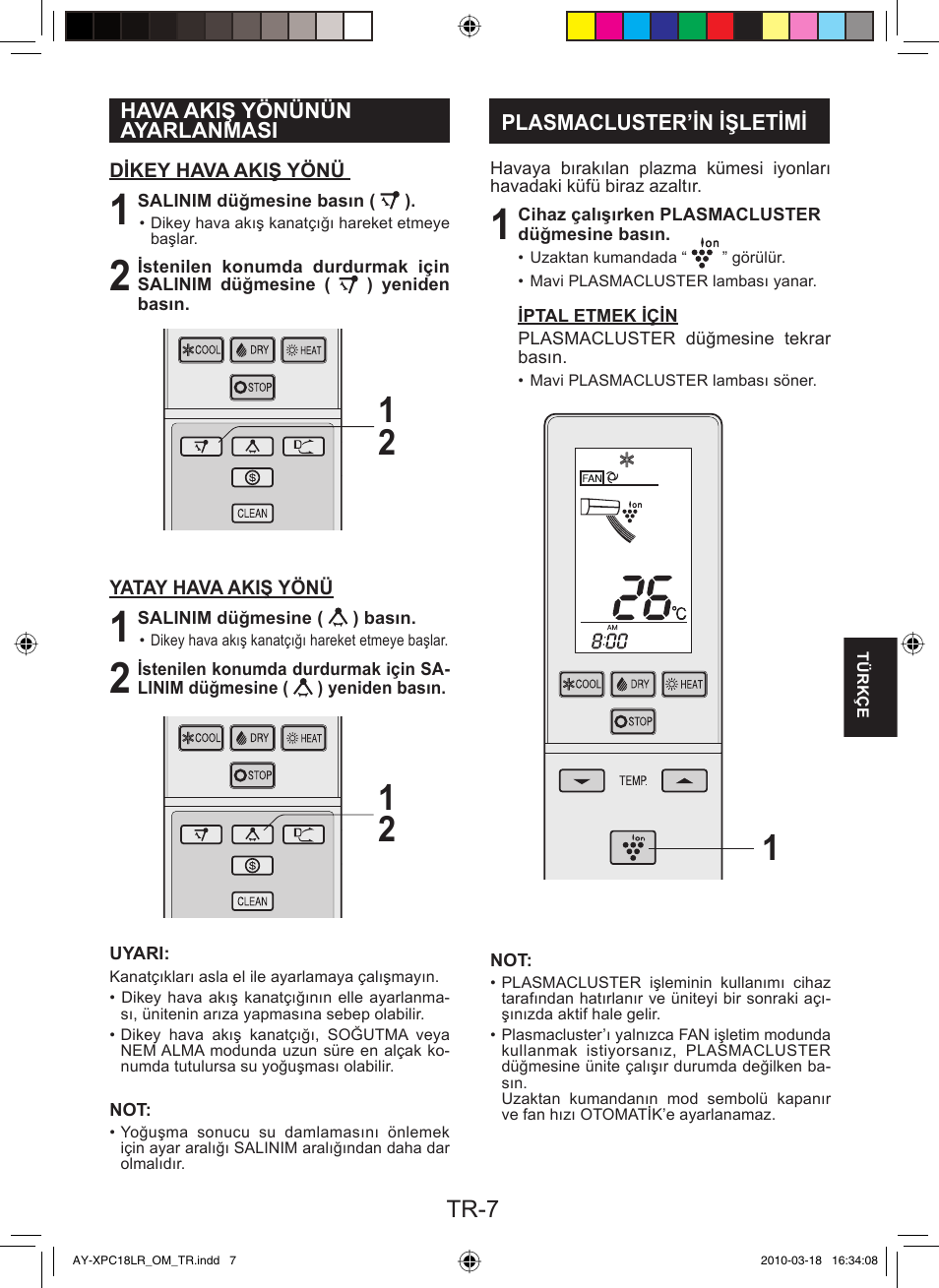 Sharp AY-XP24LR - AE-X24LR User Manual | Page 89 / 164