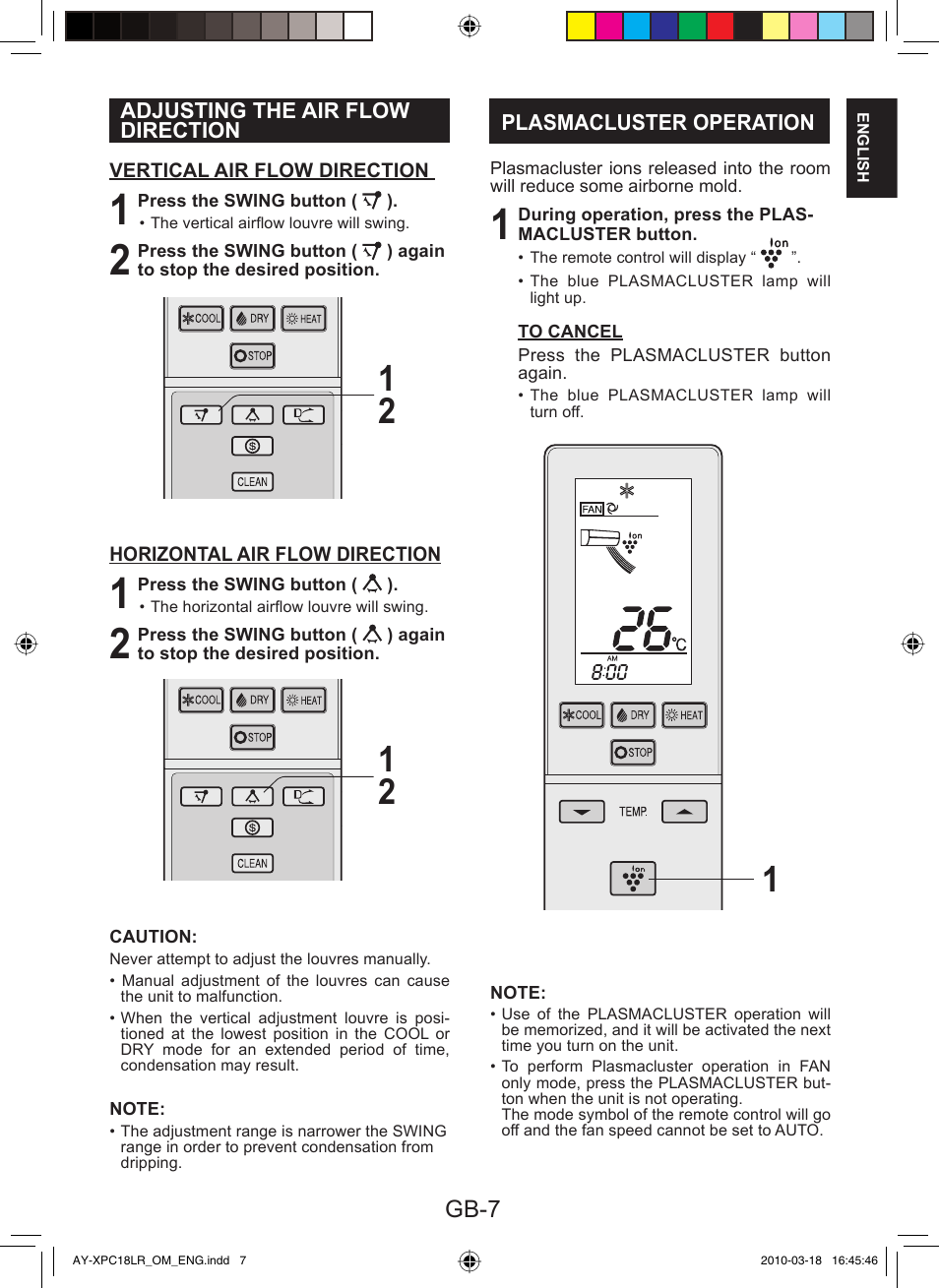 Sharp AY-XP24LR - AE-X24LR User Manual | Page 9 / 164