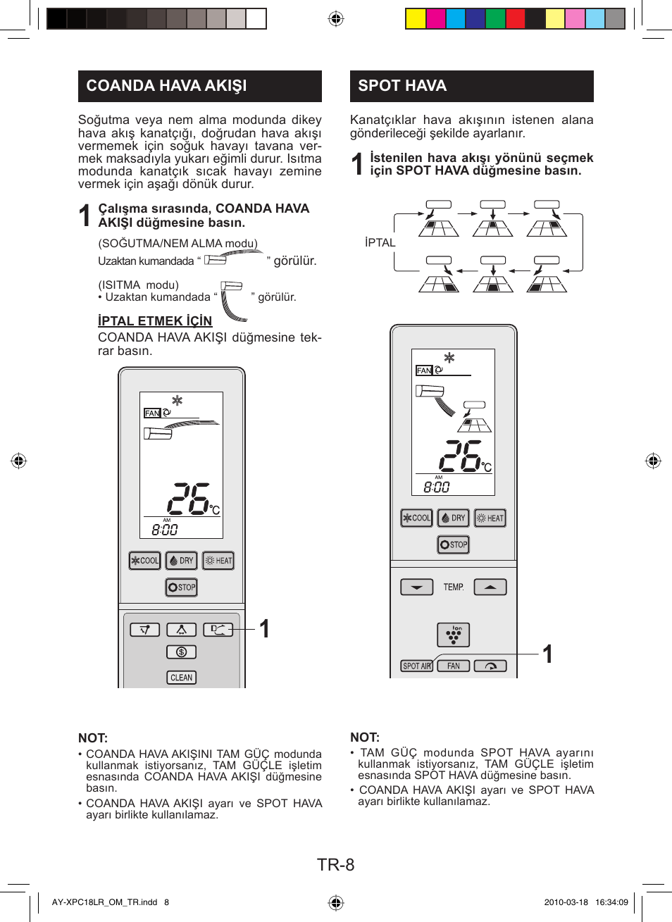 Tr-8 | Sharp AY-XP24LR - AE-X24LR User Manual | Page 90 / 164