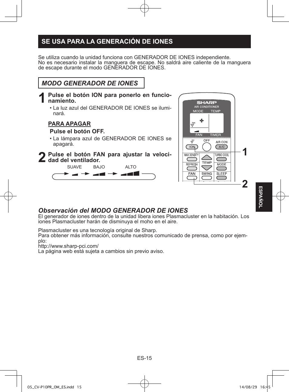 Sharp CV-P10PR User Manual | Page 105 / 200