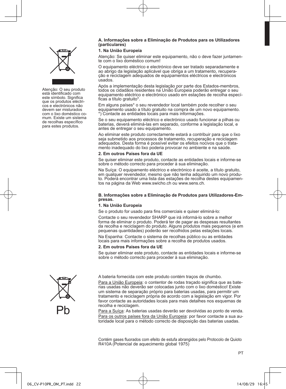 Sharp CV-P10PR User Manual | Page 112 / 200