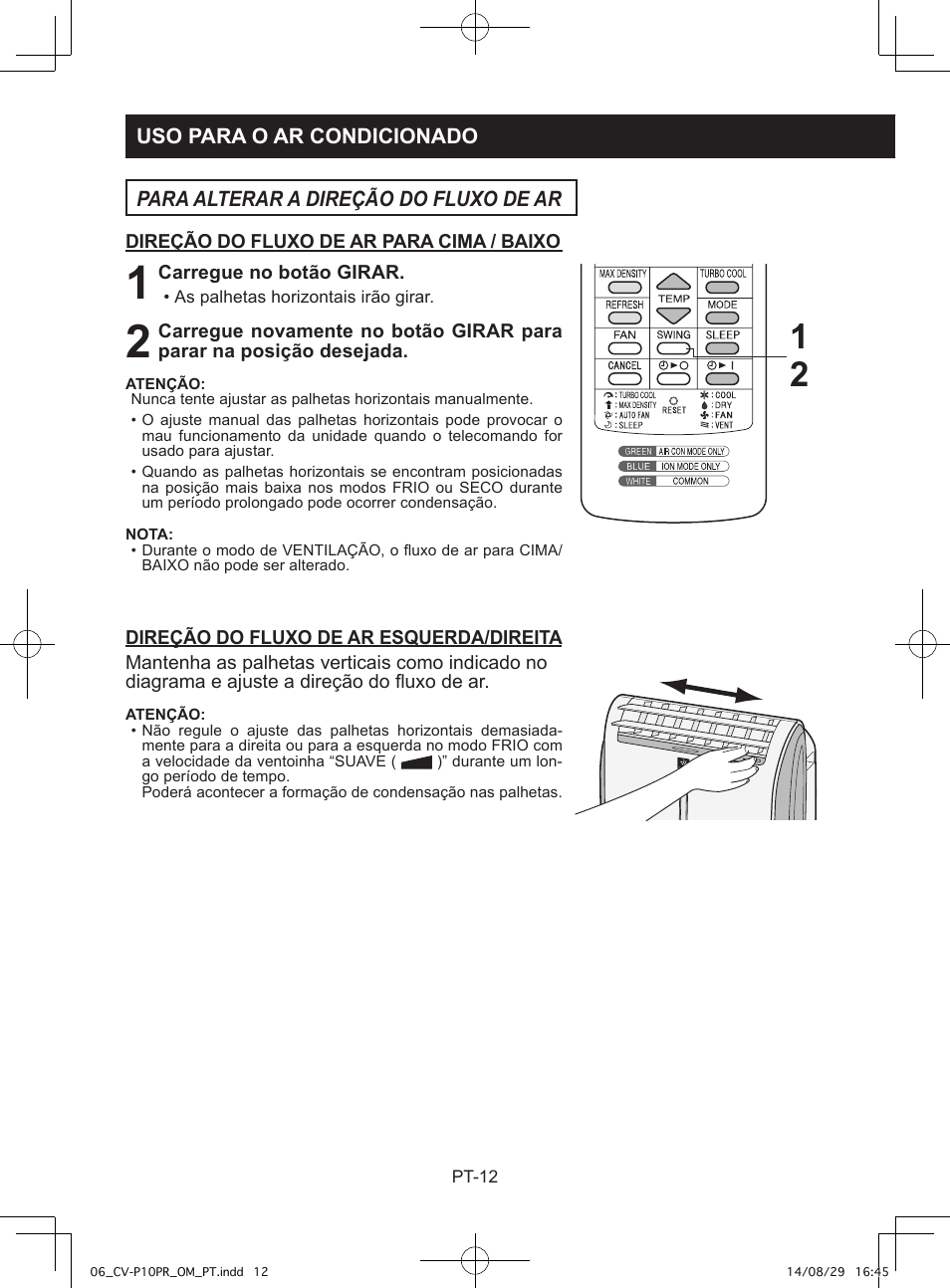 Sharp CV-P10PR User Manual | Page 124 / 200