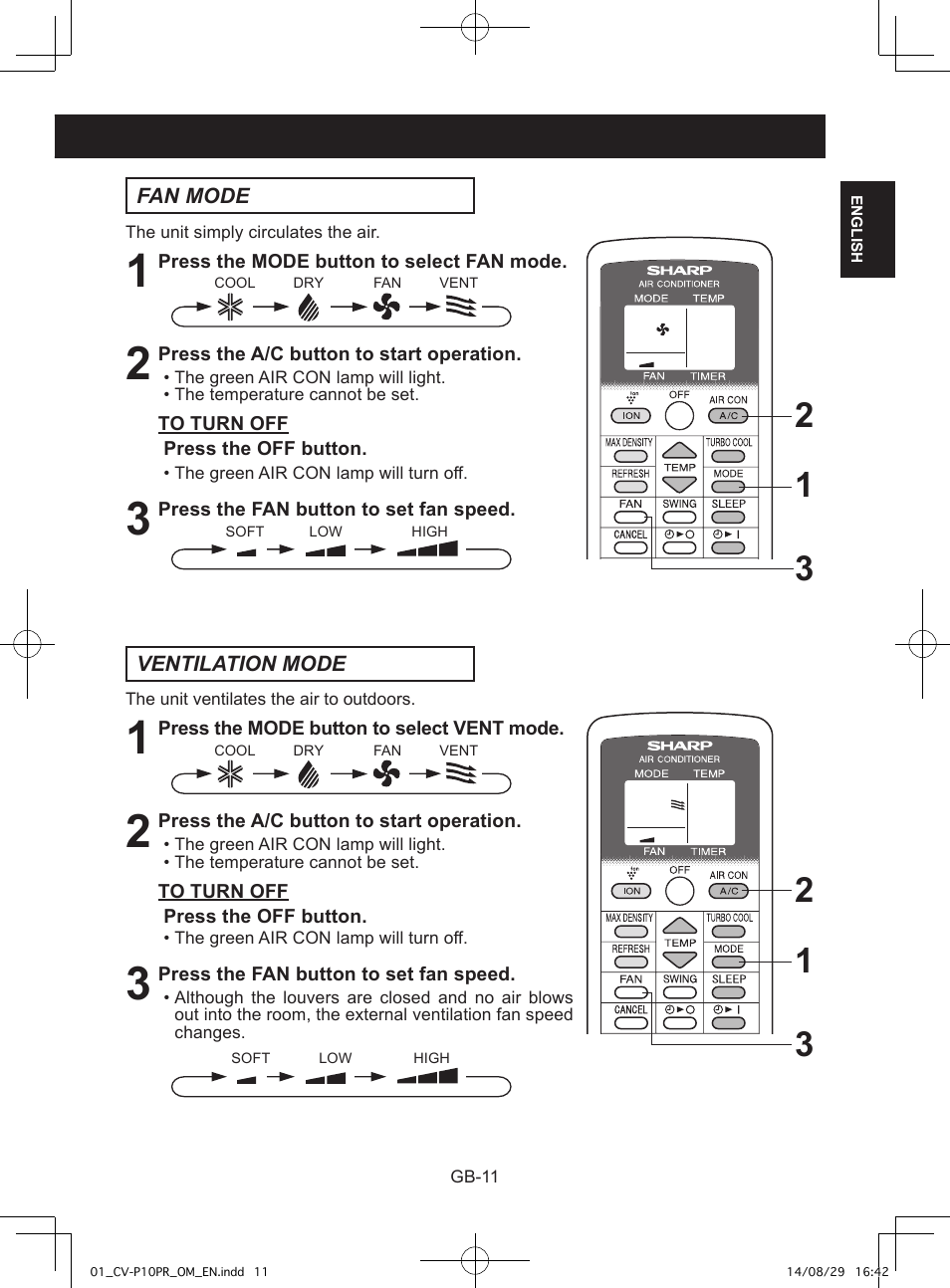 Sharp CV-P10PR User Manual | Page 13 / 200