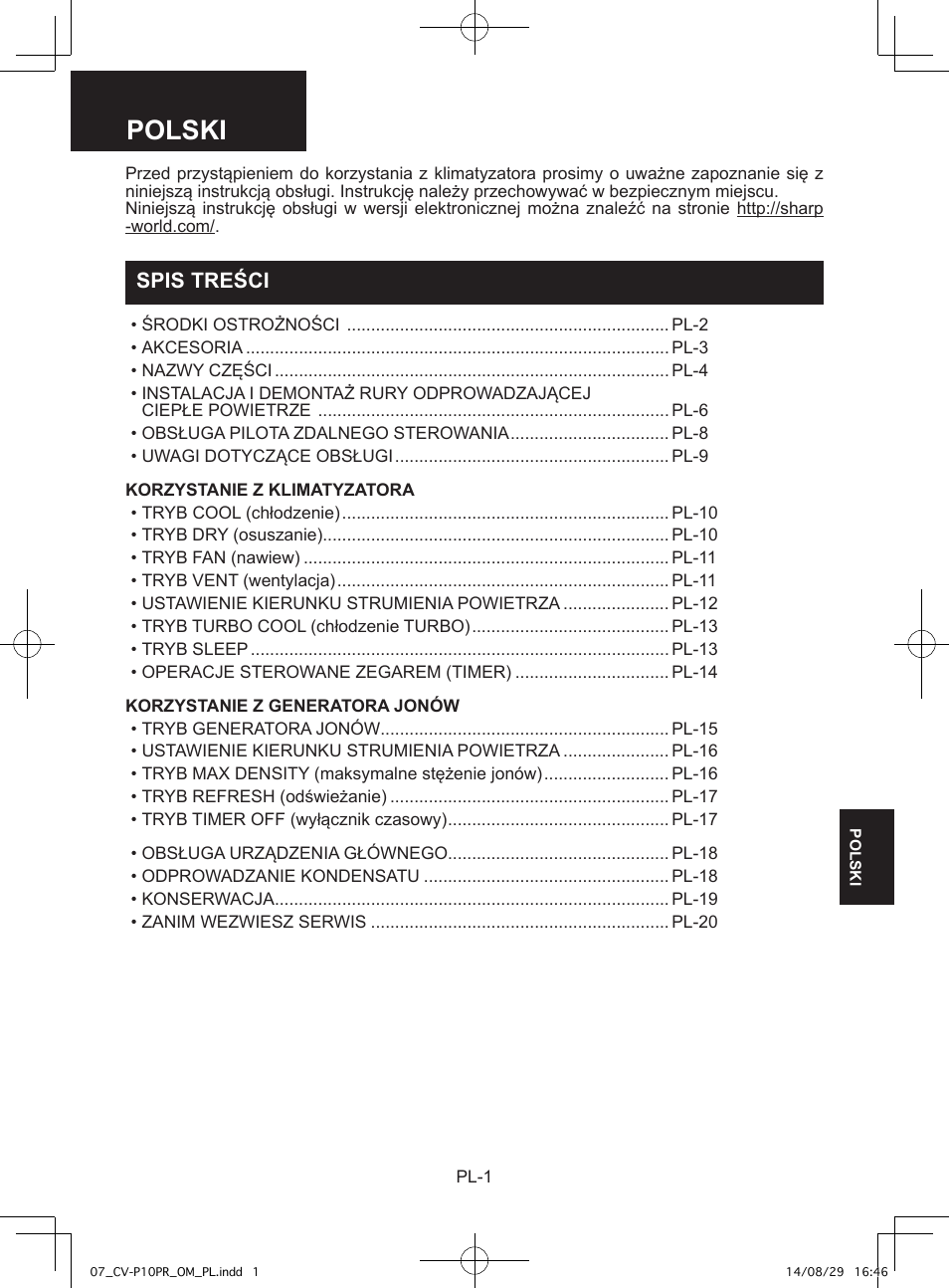 Sharp CV-P10PR User Manual | Page 135 / 200