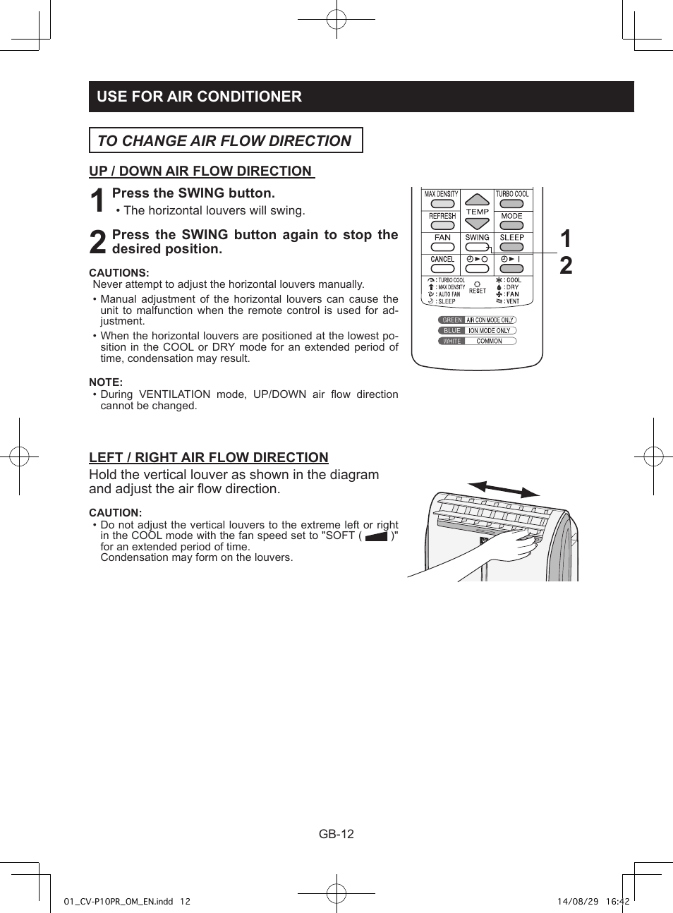 Sharp CV-P10PR User Manual | Page 14 / 200
