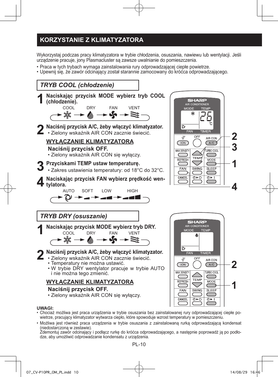 Sharp CV-P10PR User Manual | Page 144 / 200