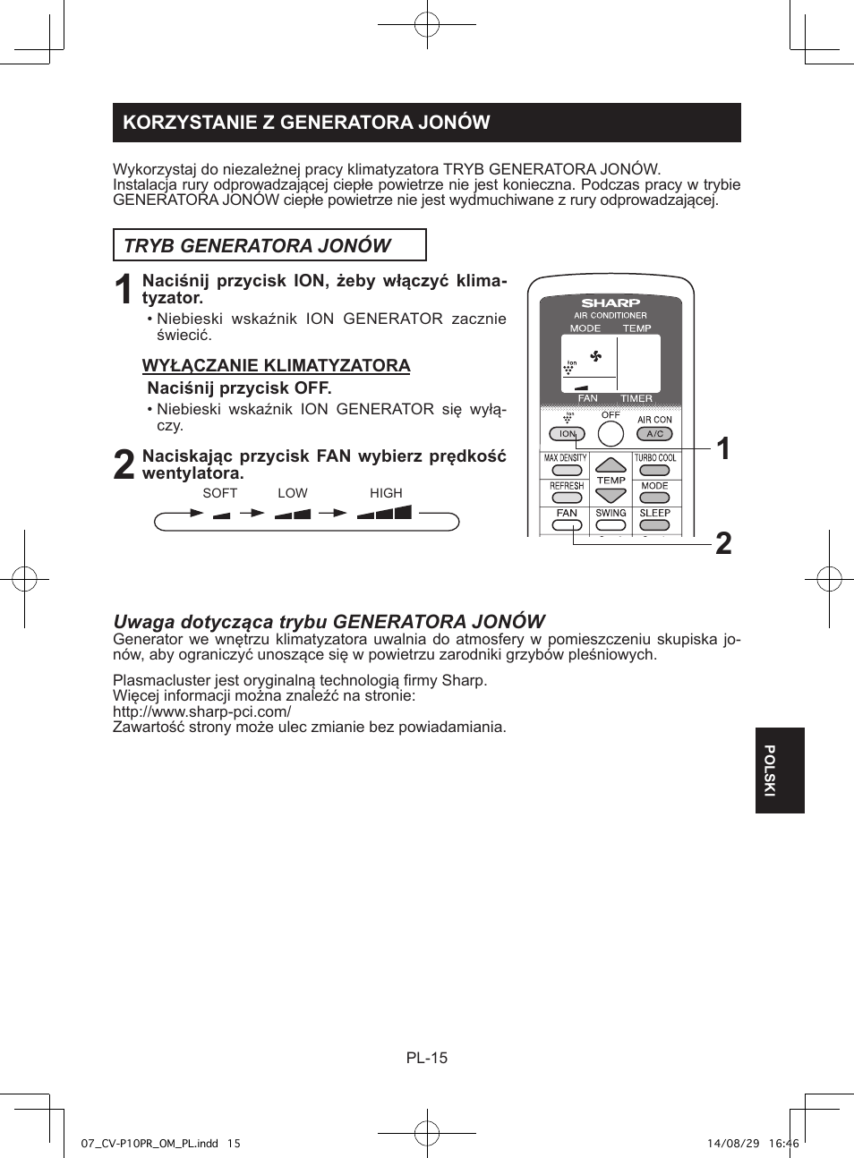 Sharp CV-P10PR User Manual | Page 149 / 200
