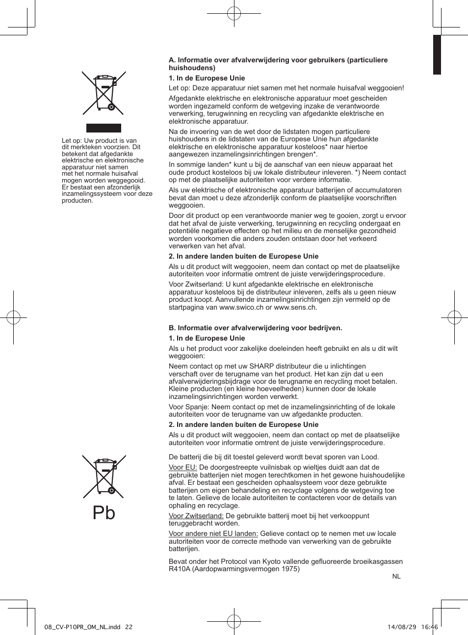 Sharp CV-P10PR User Manual | Page 156 / 200