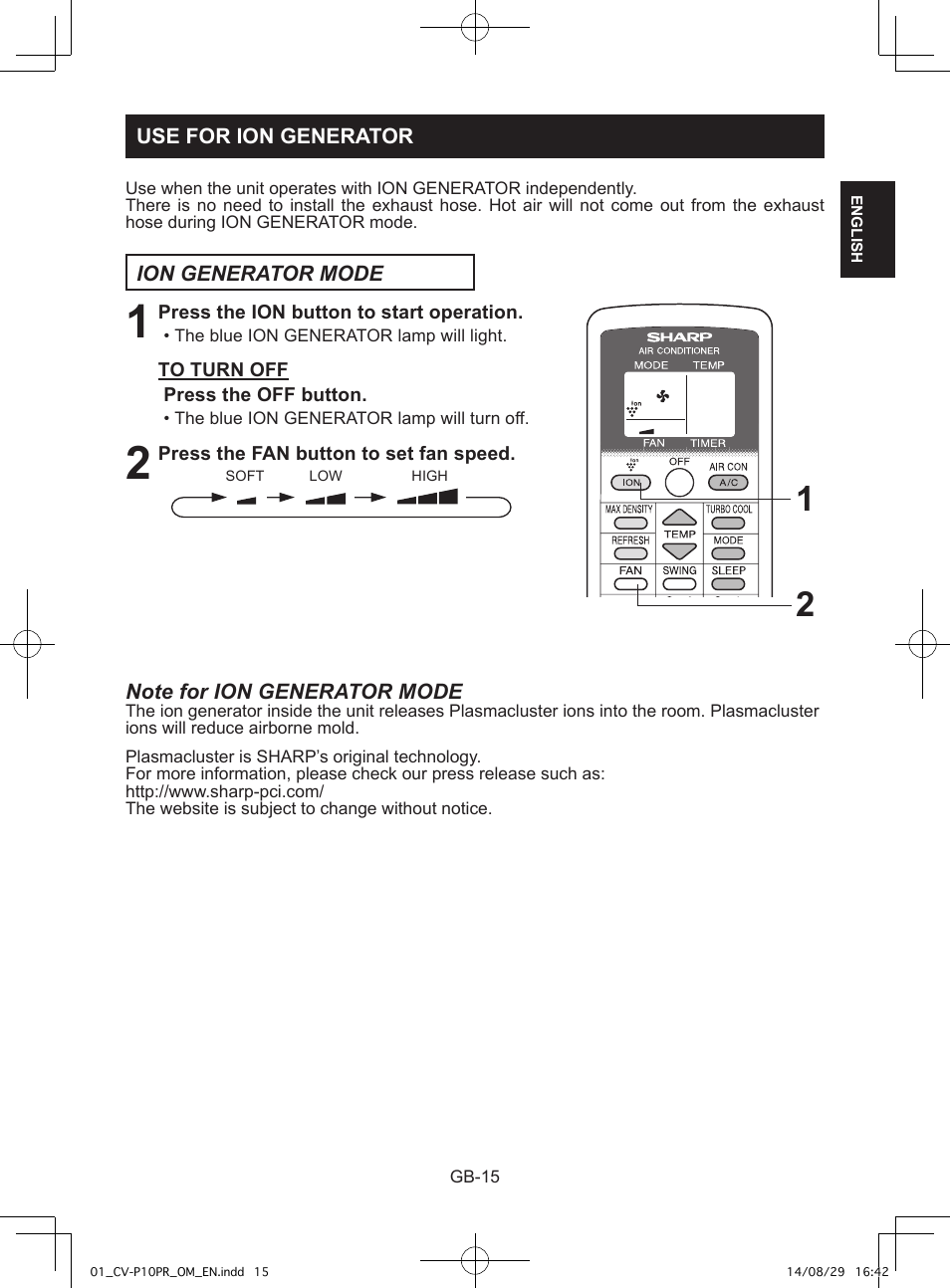 Sharp CV-P10PR User Manual | Page 17 / 200