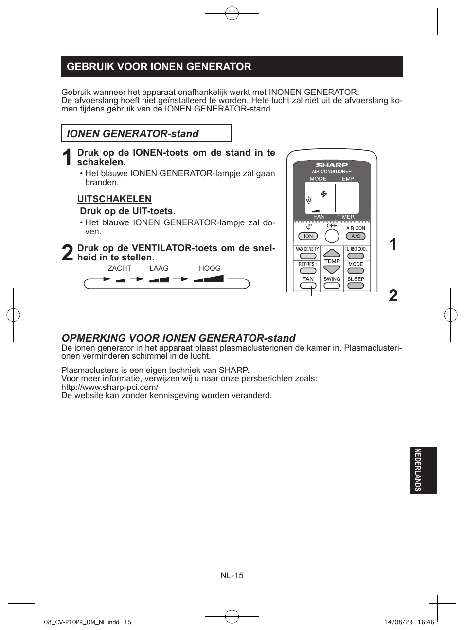 Sharp CV-P10PR User Manual | Page 171 / 200