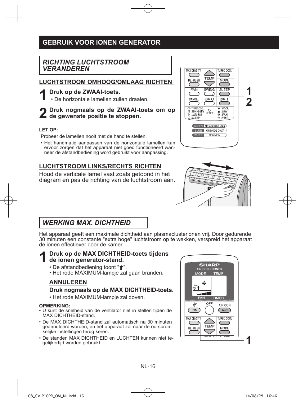 Sharp CV-P10PR User Manual | Page 172 / 200