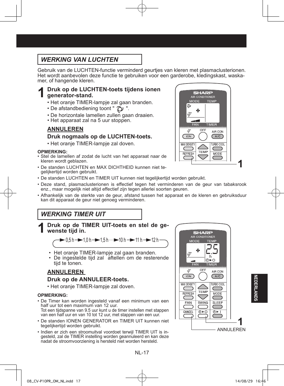 Sharp CV-P10PR User Manual | Page 173 / 200