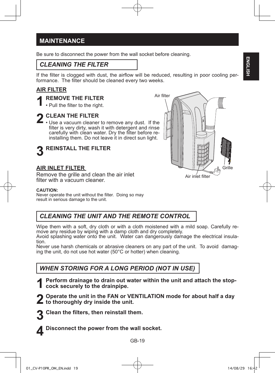 Sharp CV-P10PR User Manual | Page 21 / 200
