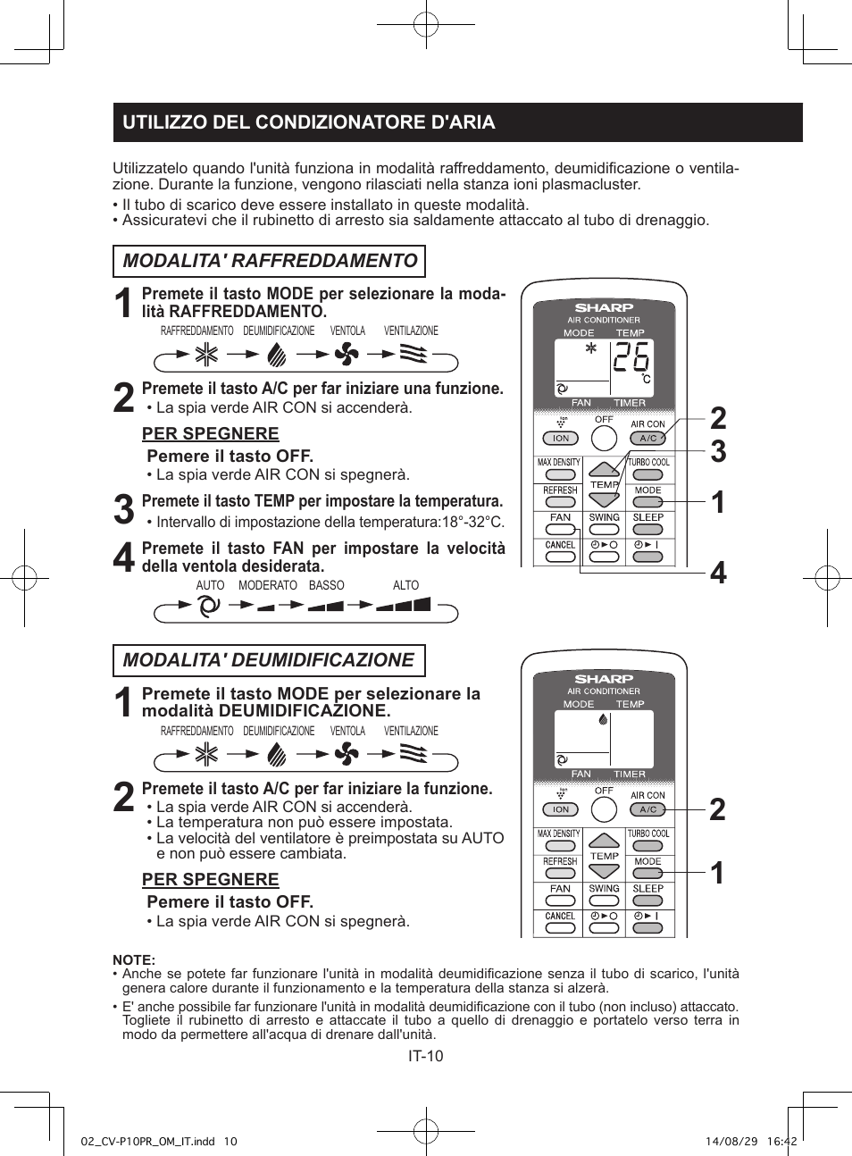 Sharp CV-P10PR User Manual | Page 34 / 200