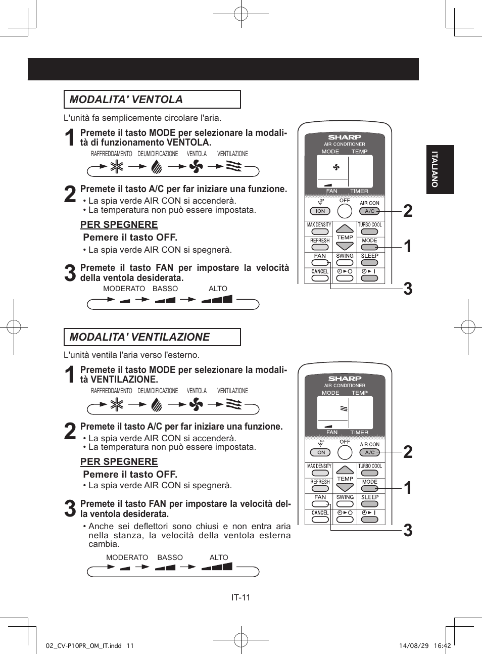 Sharp CV-P10PR User Manual | Page 35 / 200
