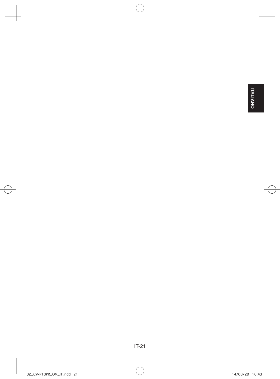 Sharp CV-P10PR User Manual | Page 45 / 200