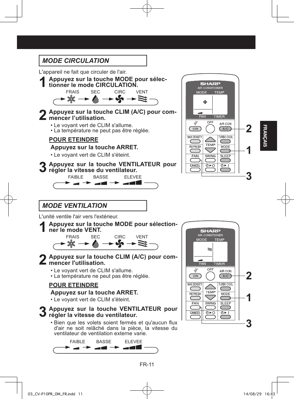Sharp CV-P10PR User Manual | Page 57 / 200