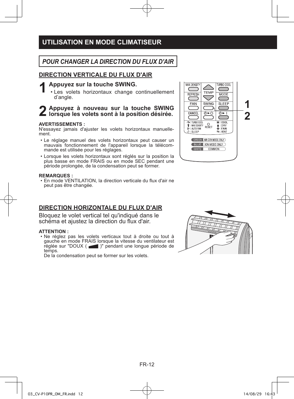 Sharp CV-P10PR User Manual | Page 58 / 200