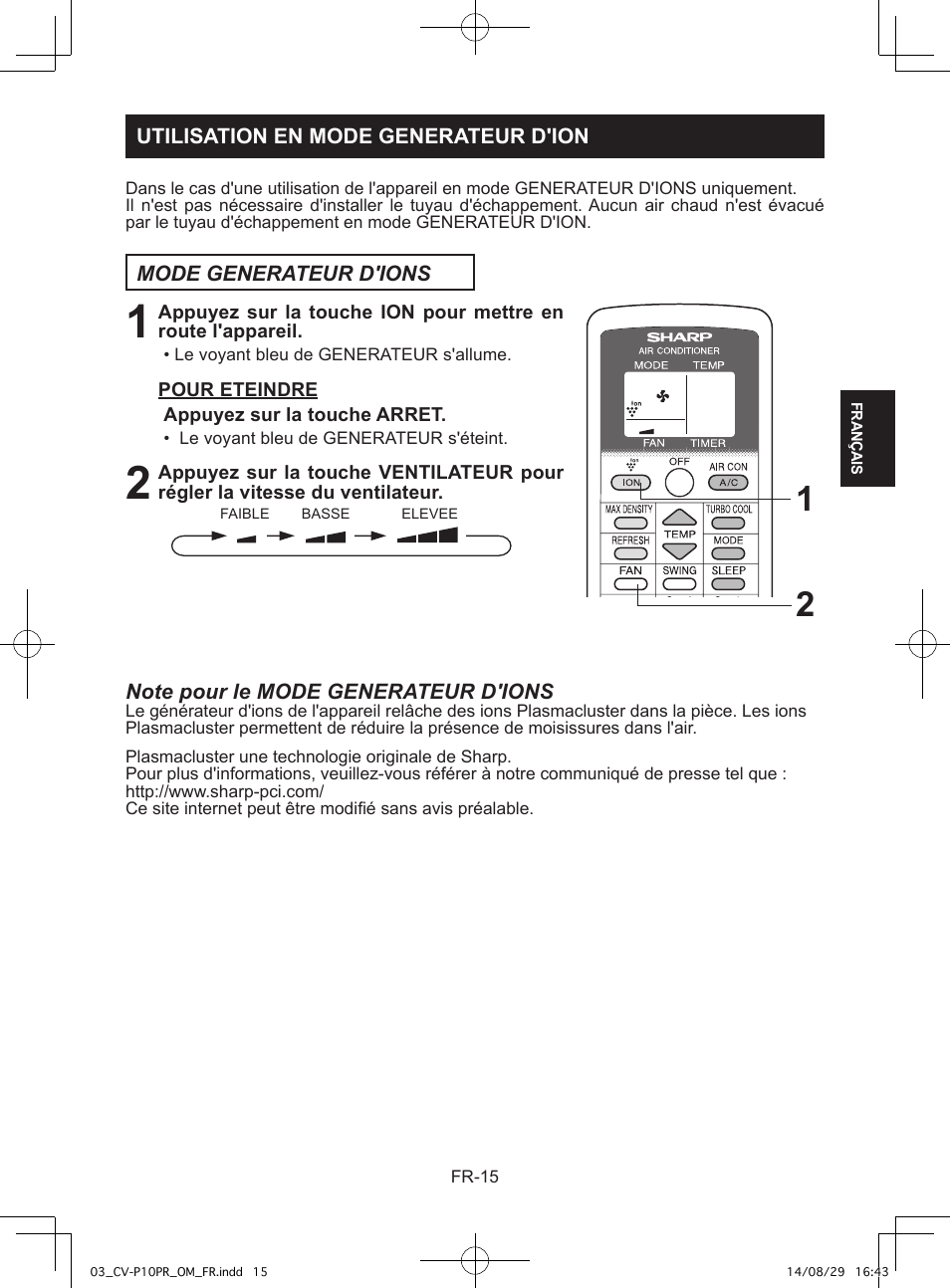 Sharp CV-P10PR User Manual | Page 61 / 200
