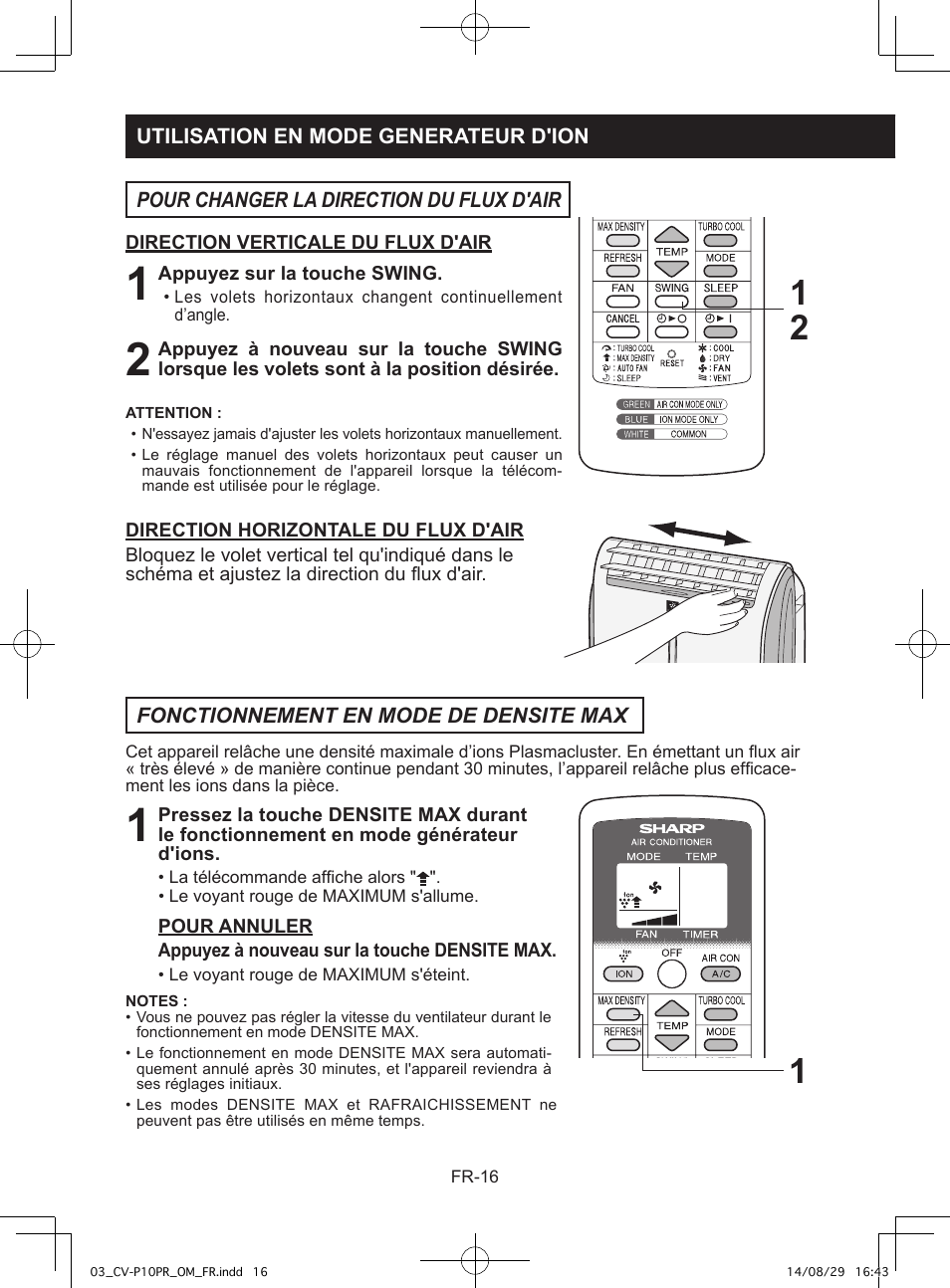 Sharp CV-P10PR User Manual | Page 62 / 200