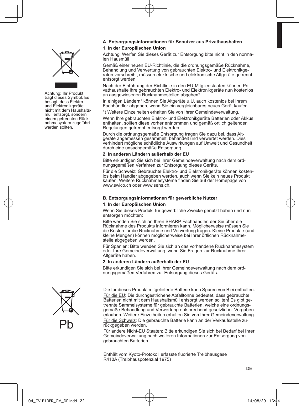Sharp CV-P10PR User Manual | Page 68 / 200