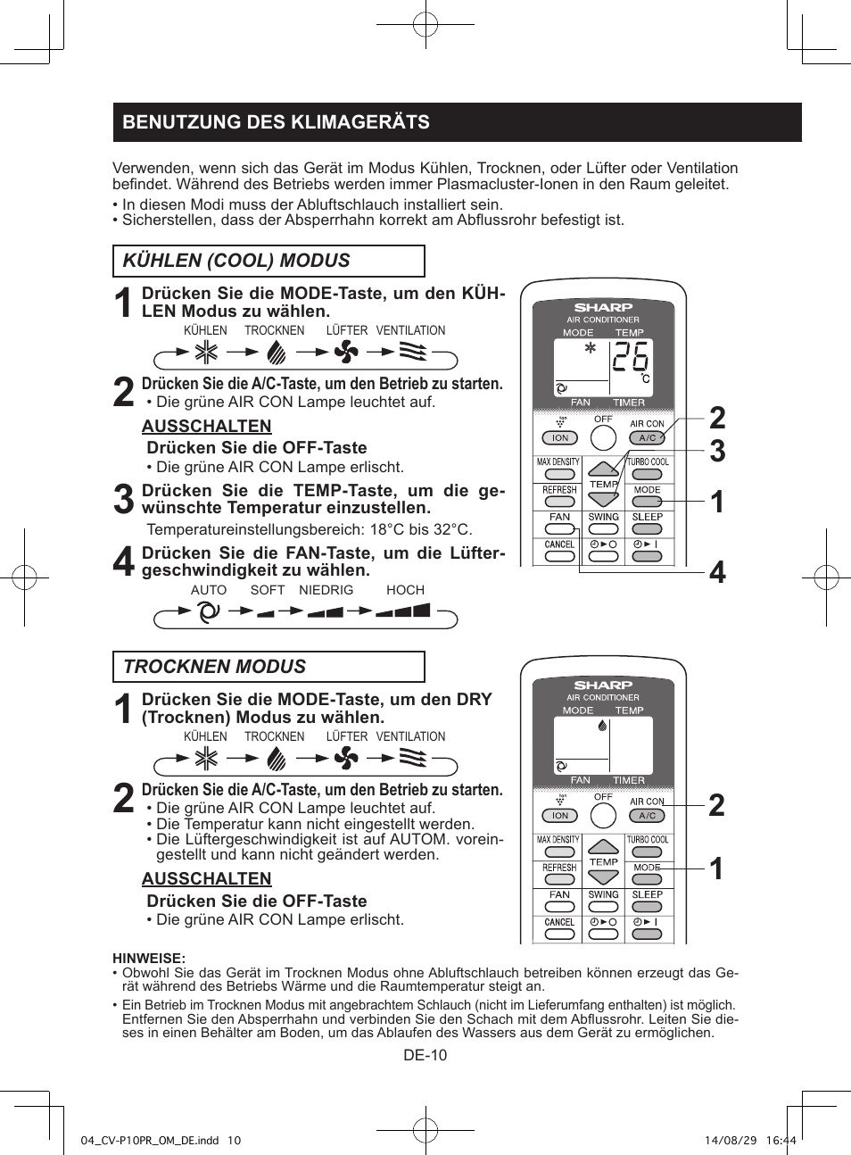 Sharp CV-P10PR User Manual | Page 78 / 200