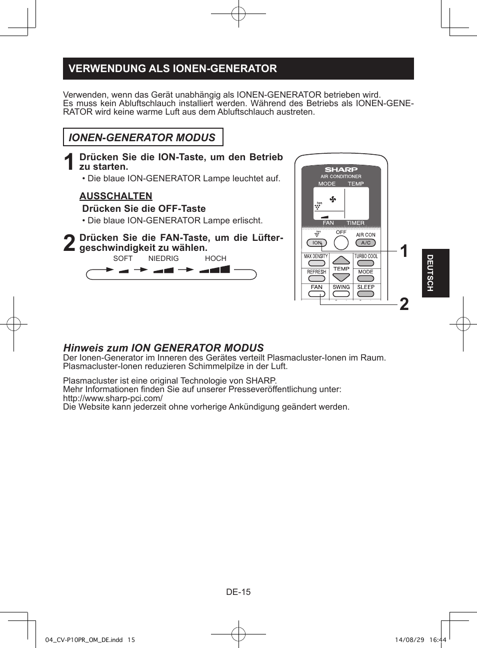 Sharp CV-P10PR User Manual | Page 83 / 200