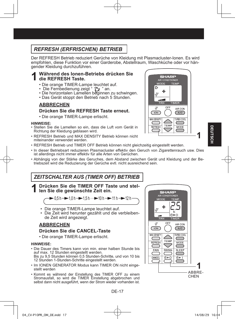 Sharp CV-P10PR User Manual | Page 85 / 200