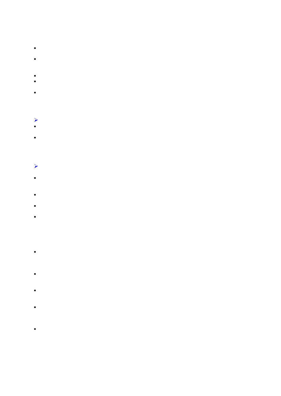 Antes del encendido, Las distintas funciones y posibilidades | Avanti RA752PST User Manual | Page 15 / 20