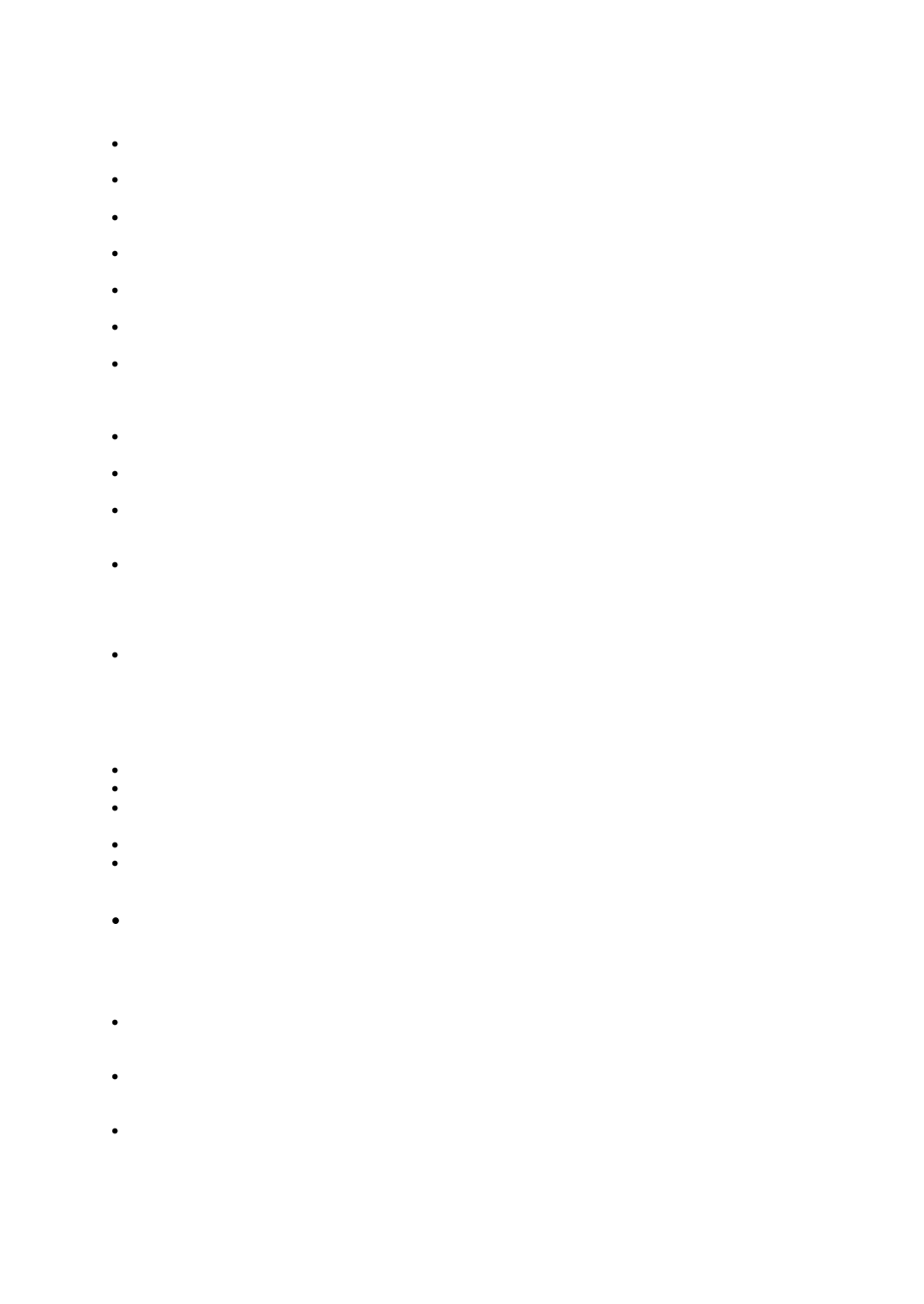 Avanti RA752PST User Manual | Page 16 / 20