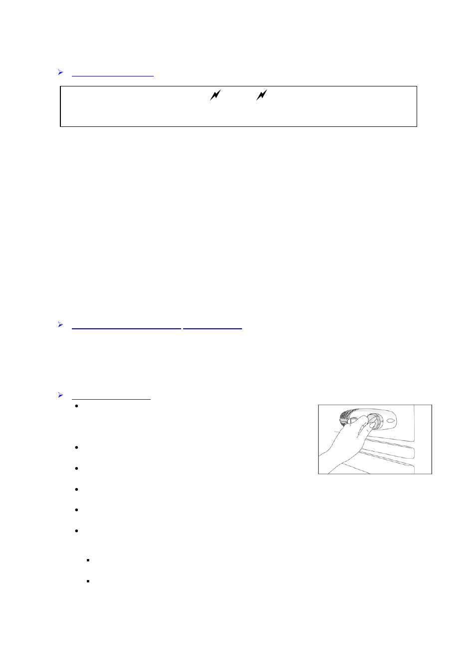 Electrical connection | Avanti RA752PST User Manual | Page 8 / 20
